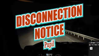 Disconnection Notice - Pupil - karaoke
