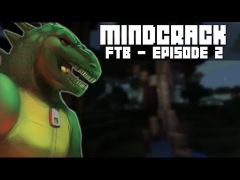 Mindcrack: Feed The Beast - Episode 2