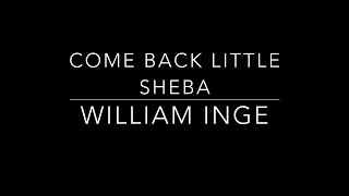 Come Back Little Sheba