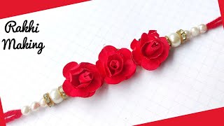 Easy and Beautiful Rakhi for brother | Rakshabandhan 2020 | Rakhi Making ideas | By Punekar Sneha