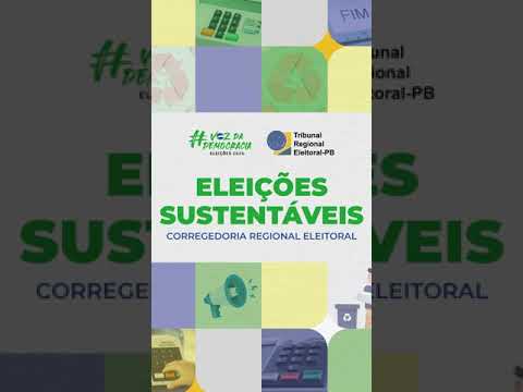 Eleições Sustentáveis
