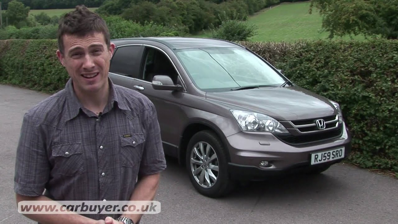 Honda CR-V 2007 - 2012 review - CarBuyer