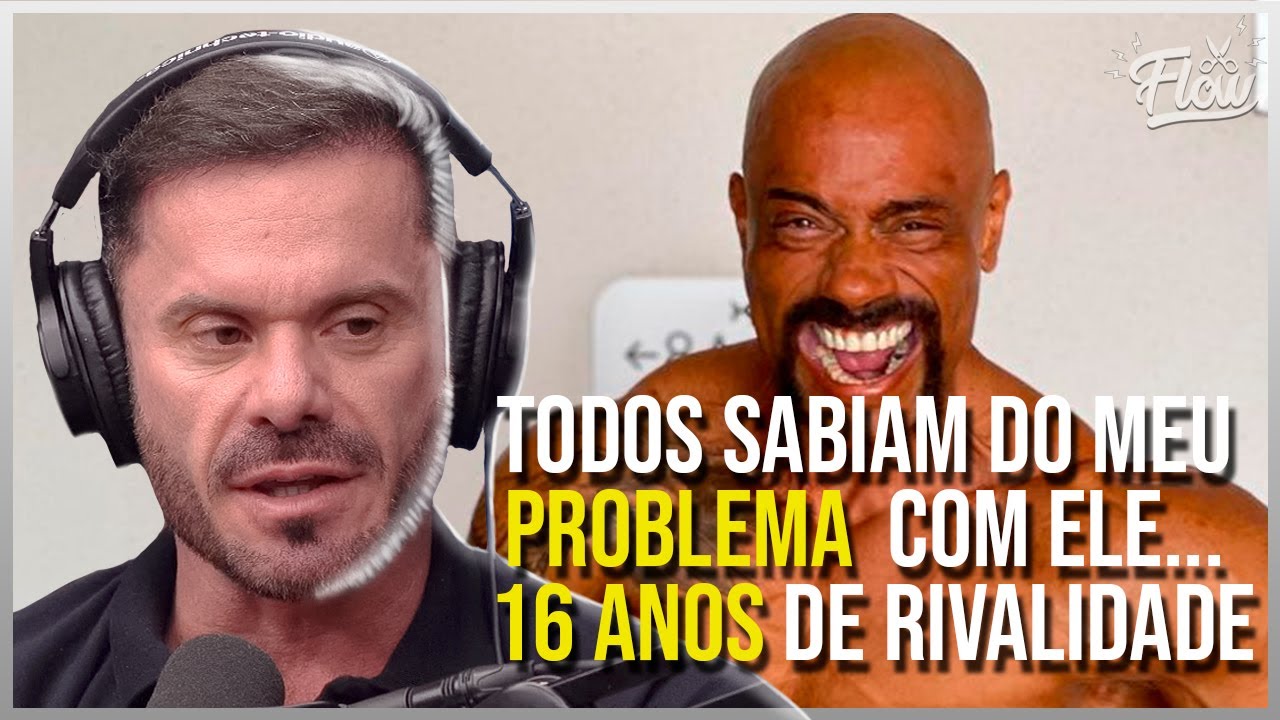 A BRIGA ENTRE JULIO BALESTRIN E RENATO CARIANI | Cortes do Flow