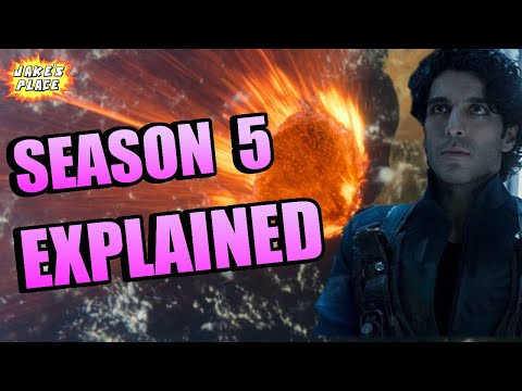 THE EXPANSE - Season 5 EXPLAINED