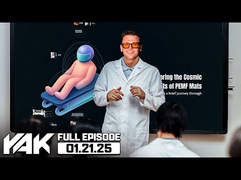 Welcome to Episode 1 of Donny Do Science | The Yak 1-21-26