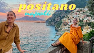 Pizza'nın Ana Vatanı Napoli -Amalfi Kıyılarında Positano Vlog