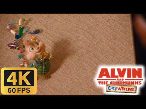 Alvin and the Chipmunks: Chipwrecked (2011) - Theodore's Necklace [4K/60FPS]