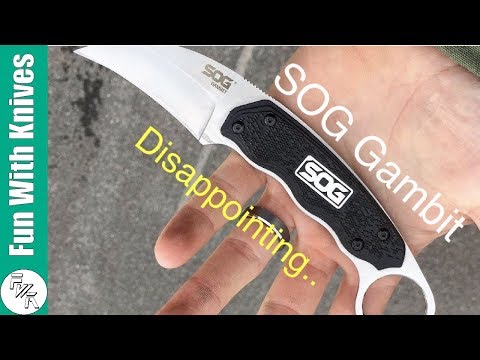 SOG Gambit: SOG Misses The Mark Again