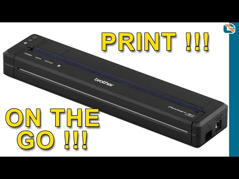 Mobile Printer video