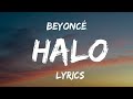 Beyoncé Halo Lyrics
