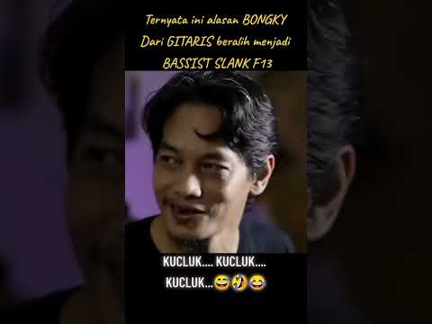 Ternyata Ini Alasan BONGKY  Dari Gitaris berlaih menjadi BASSIST SLANK F13 #slankdotcom #slankf13