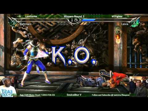 WB7   SC5 W3   LordSavior VS MTFighter