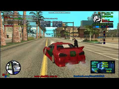 TCSK ft Redskull01 - HUN Stunt Life Szerveren Csapattuk !