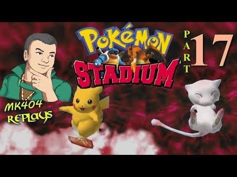 MK404 Replays Pokémon Stadium PT17 - Master's Code[Poké Cup R2 - Master Ball]