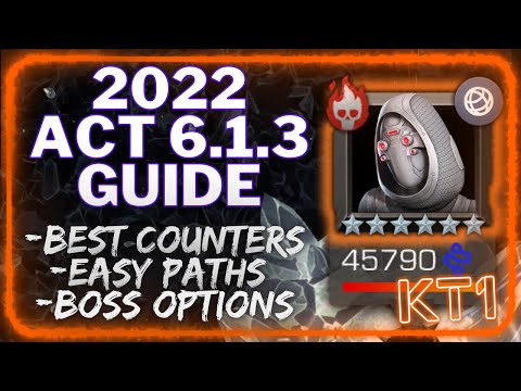 6.1.3 Full 2022 Guide! What Fights To Watch Out For, Easy Paths, Boss Counters And So On!