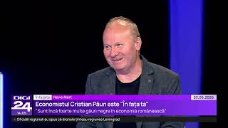 În fața ta cu Cristian Păun, despre impozitarea progresivă: „E o iluzie populistă