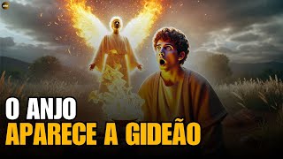 Gideão e o Anjo: Como Deus Levantou um Líder Corajoso.