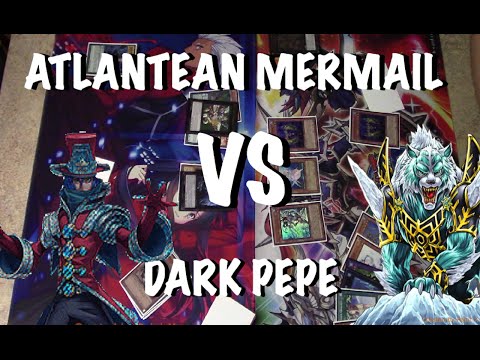 Yu-Gi-Oh Dark PePe Vs Atlantean - Full Match (Post Adjusted Ban List)