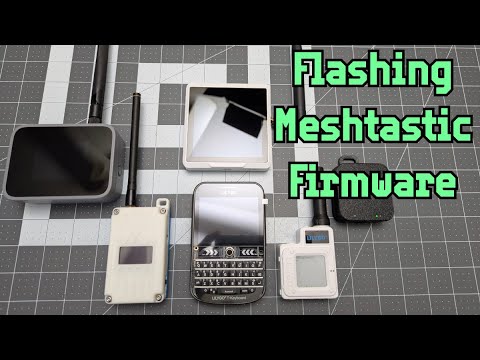 How to Flash Meshtastic Firmware