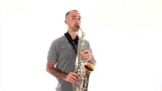 Saxophone Lesson 6: More Notes