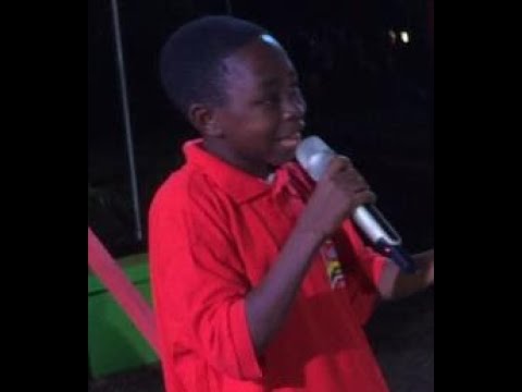 Eric With Indomie Ghana