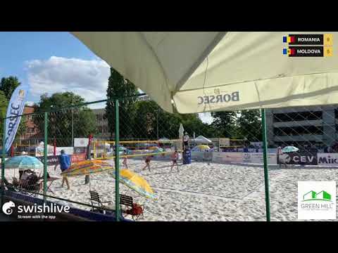 U18 Romania vs Moldova 2-0