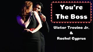 You&#39;re The Boss: Victor Trevino Jr. &amp; Rachel Cyprus at Ann-Margret and Friends Tribute Show