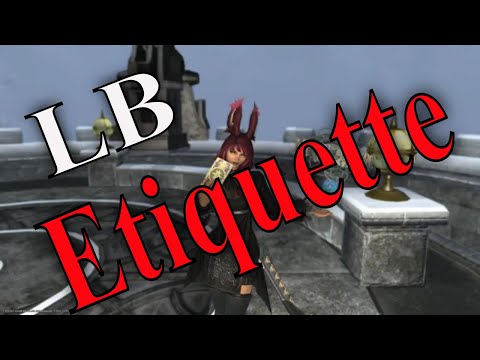 FFXIV Limit Break Explained (LB) LB Etiquette! PS4/5 Or PC