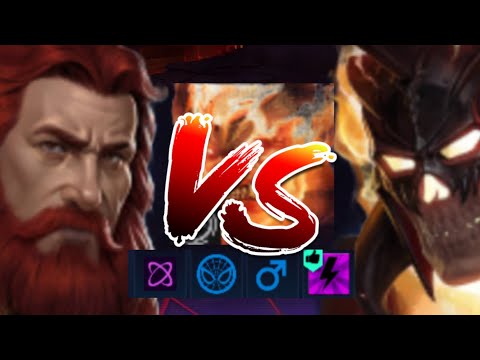 Zeus vs Ghost Rider ABL | universal hero male - Marvel Future Fight 