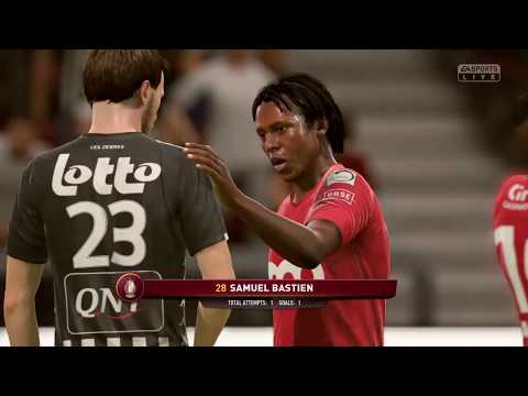 FIFA 19 - CHARLEROI VS STANDARD LIEGE GAMEPLAY - BELGIUM PRO LEAGUE
