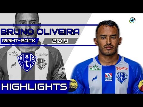 Bruno Oliveira - Lateral-Direito/Right-Back - Paysandu - 2019