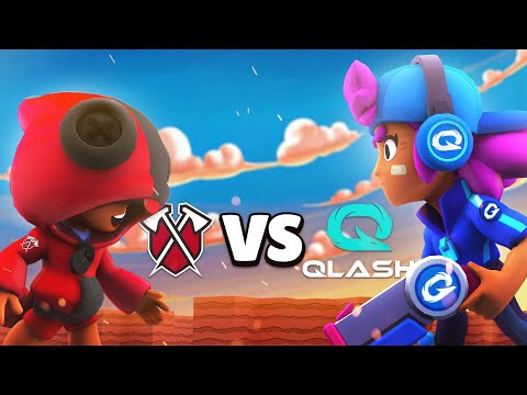TRIBE vs QLASH *INTENSE* MATCHES | INSANE PRO GAMEPLAY (BBL)
