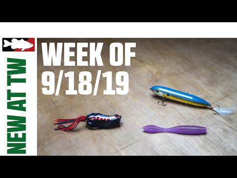 What's New at Tackle Warehouse w. Thomas Cochran - 9/18/19