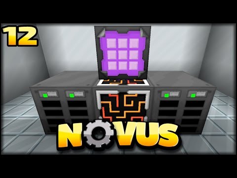 Debitor - ME System & Quarry | Minecraft NOVUS #12