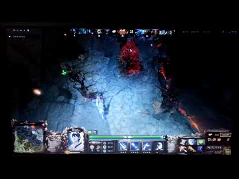 Mirana Max DPS = RAMPAGE