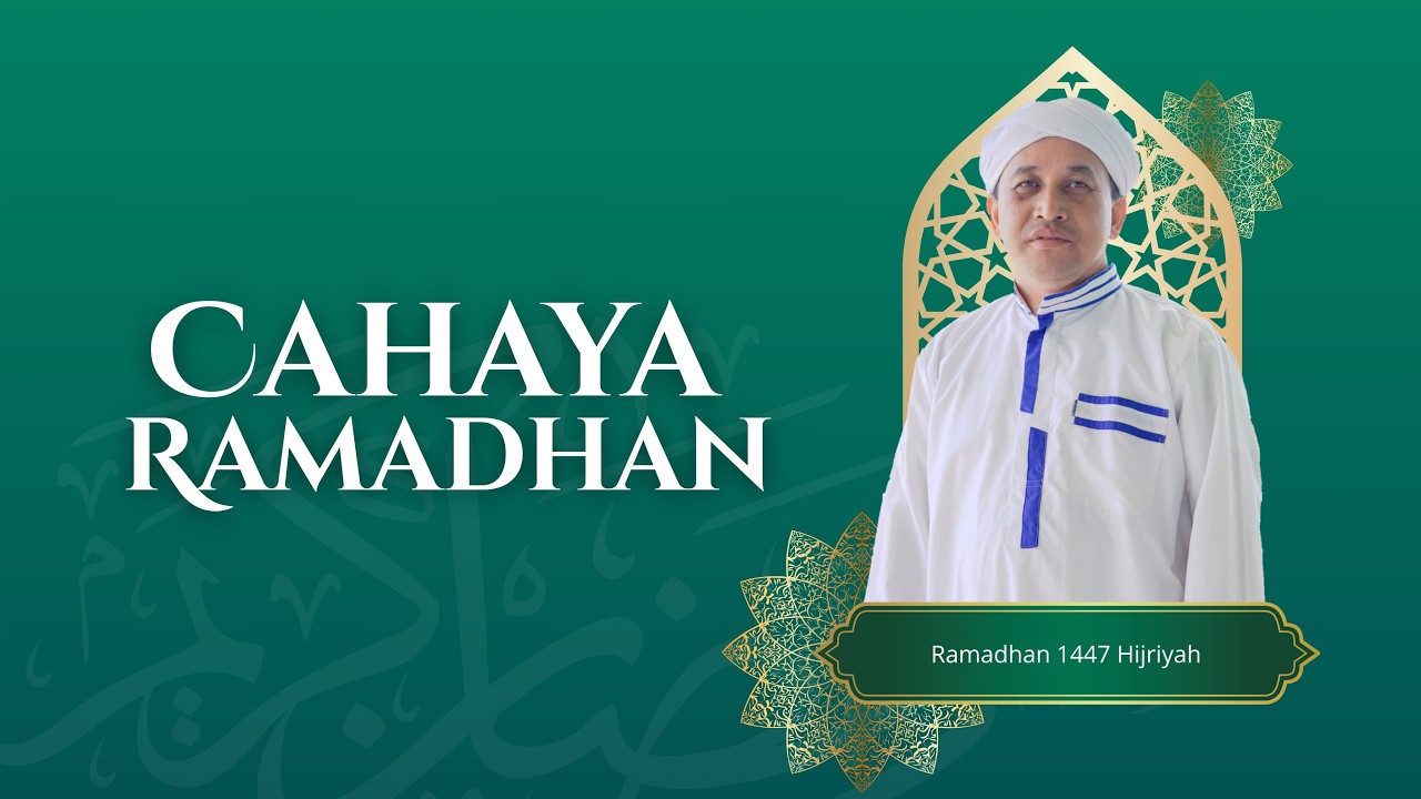 Cahaya Ramadhan Kajian Kitab Nashoihuddiniyah | Bersama Guru Ahmad Bahrani