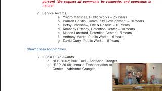 08 18 2026 Eddy County Commission Meeting Part 1