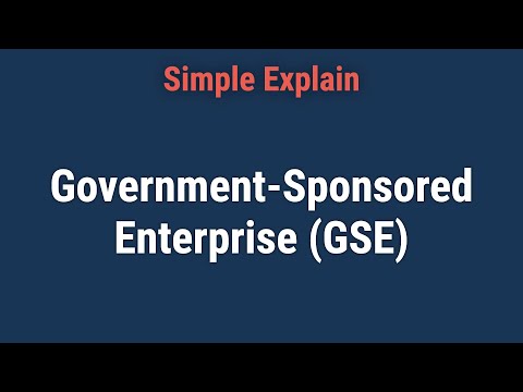 What Is a Government-Sponsored Enterprise (GSE)?