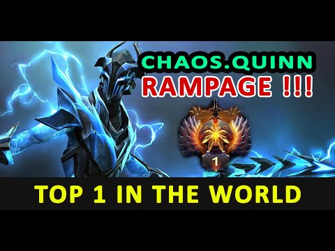 Top 1 In The World Chaos.Quinn RAMPAGE Razor - Highlights Dota 2 Pro Player