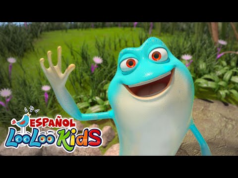 🐸CU CÚ CANTABA LA RANA🐸 - Canciones infantiles | LooLoo
