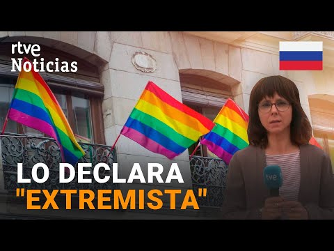Rusia prohíbe el movimiento LGBT+ por 'extremista'