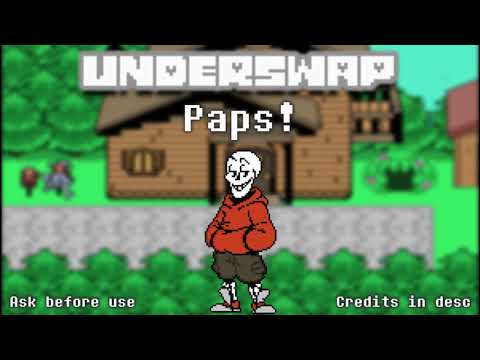 Underswap AU - Paps! v2 - ask before use