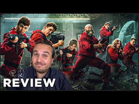 HAUS DES GELDES Teil 5 Kritik Review (Serie 2021)