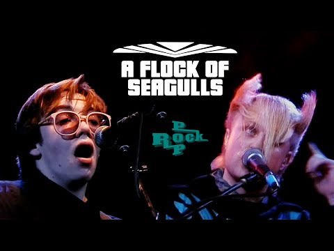 A Flock of Seagulls - ROCKPOP IN CONCERT (1982) (Remastered)