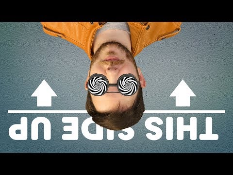 Can You Hack Your Eyes To See Upside Down?