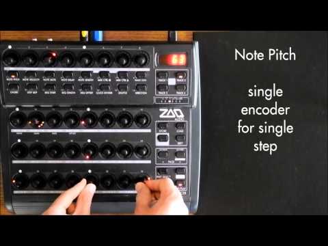 ZAQUENCER FIRMWARE Behringer BCR2000 USB/MIDI Control Surface image 3