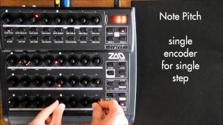 Video thumbnail for Zaquencer Intro - standalone MIDI Step Sequencer by ZAQ Audio