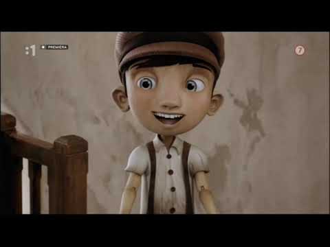 pinocchio rozpravka 2013 cast 1 cz
