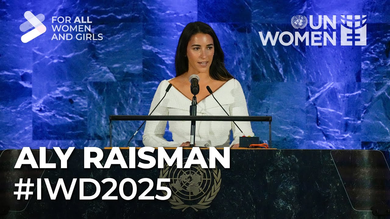 Aly Raisman | International Women’s Day 2025