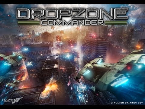 Review of the 2 Player starter set For Dropzone Commander